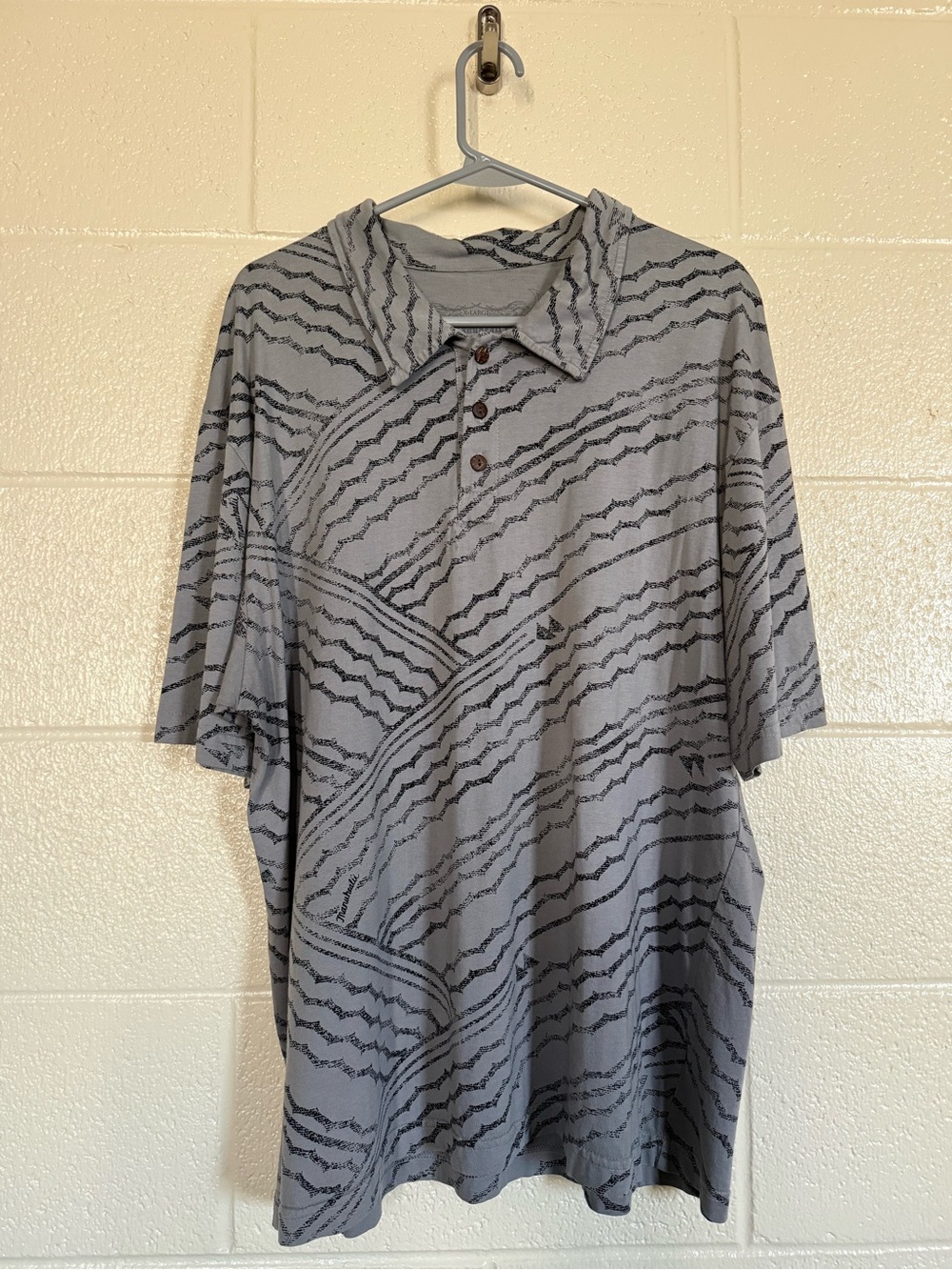 Manuheali’i Men’s XL Casual Shirt Genuine Apparel 100% Cotton
